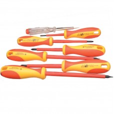 Σετ Κατσαβίδια 7τεμ. VDE Μόνωση 1000V 598132